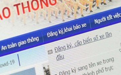 Đăng ký xe online, người dân có phải đến cơ quan công an?