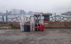 Thêm 3 thuyền viên trên tàu Hony World neo đậu ở Quảng Ninh mắc Covid-19