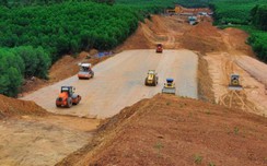 Cao tốc Bắc - Nam đoạn Mai Sơn - QL45 đang thi công thế nào?