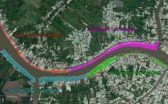 Tạm dừng thi công Dự án Kè bờ sông Cần Thơ do dịch Covid-19
