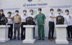 TP.HCM: Khánh thành 3 trung tâm hồi sức tích cực người bệnh Covid-19