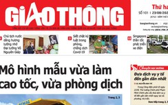 w88 com vn, hay nhất trên Báo Giao thông ngày 23/8/2021