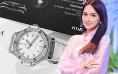 Đồng hồ nạm kim cương của Hương w88 link vao w88 moi nhatng lại được mua với giá "khủng"
