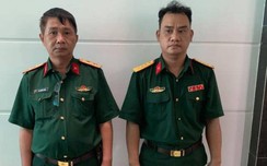 Khởi tố, bắt giam 2 đối tượng giả sĩ quw88 com quân đội nghênh ngw88 comg qua chốt