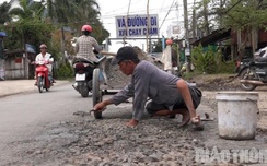 Ông lão tật nguyền vá đường và ông lão w88 được Bộ trưởng GTVT khen