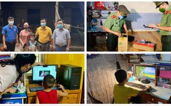 Hàng ngàn máy tính, điện thoại "tiếp sức" học sinh nghèo Nghệ An đến trường