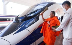 Hôm nay Lào tổ chức khai trương tuyến đường link vao w88 cao tốc đầu tiên