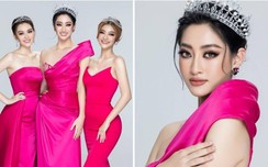 Lương Thùy Linh đứng cạnh 2 á w88 apk, nhan sắc có "căng đét"?