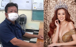 Hoa hậu Khánh Vân có động thái lạ khi bị tố đánh bạn nhập viện