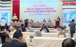 Video: Phó Thủ tướng giao nhiệm vụ cực kỳ quan trọng cho Bộ GTVT năm 2022