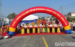 Khánh thành cầu trên 270 tỷ, w88 com mobile trục đường 2.000 tỷ ở Sóc Trăng