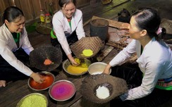 Hướng dẫn làm xôi ngũ sắc cúng ông Công ông Táo