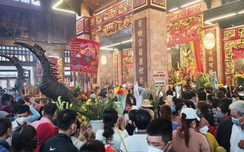 Hàng ngàn người chen chân tại miếu Bà Chúa xứ w88 -- link mới nhất Giw88 -- link mới nhấtg