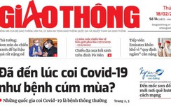 Tin mới nhất, hay nhất trên Báo w88.vin.link ngày 18/2/2022