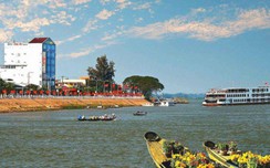 Sông Tiền hạn chế giao thông dài ngày, tàu thuyền lưu ý gì?