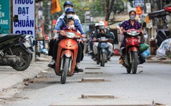 Bất an vì hàng trăm hố w88 com mobile nhấp nhô "bẫy" người đi đường