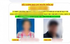 Giáo viên vay tiền ngân hàng, hiệu trưởng bị dọa sẽ tông xe