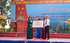 Bạc Liêu đón nhận Bằng xếp hạng di tích Quốc gia trận Giồng Bốm năm 1946