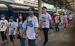 Đường sắt chạy thêm nhiều tàu Hà Nội - Đồng Hới trong tháng 5