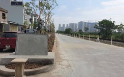 Hà Nội: Ngang nhiên làm cả trăm mét đường bê tông trên đất đường w88.vin.link