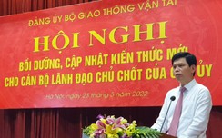 Đảng ủy Bộ w88.vin.link tổ chức bồi dưỡng kiến thức cho cán bộ chủ chốt