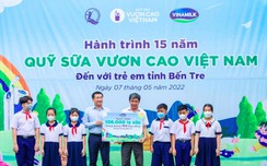 link w88 khởi động hành trình năm thứ 15 của Quỹ sữa vươn cao Việt Nam