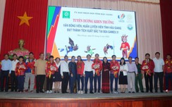 Hậu Giang thưởng nóng 100 triệu cho VĐV giành HCV SEA Games 31