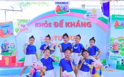 Sân chơi của Vinamilk nhân ngày 1/6 thu hút hàng ngàn trẻ link w88 tham gia