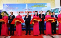link w88 cắt băng khai mạc “Triển lãm ảnh ĐBSCL - Khát vọng phát triển”