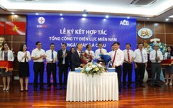 EVNSPC và ACB thỏa thuận hợp tác để nâng dịch vụ chăm sóc khách hàng