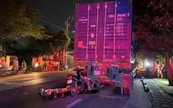Tông đuôi w88.vin.link container, người đàn ông tử vong tại chỗ