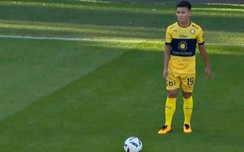 Quang Hải mờ nhạt trong trận hòa của Pau FC trước Dijon