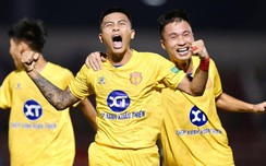 V-League 2022: SLNA sảy chân trên sân nhà, Nam Định có 3 điểm quý như vàng