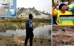 14 thợ mỏ bị buộc tội trong vụ hiếp dâm tập thể 8 người mẫu ở w88 Phi