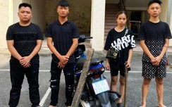 Bắt 8 thanh niên chạy xe tốc độ cao hỗn chiến trong đêm ở Hải Phòng