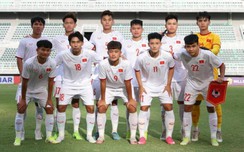 Xếp hạng bảng F vòng loại U20 châu Á 16/9: Việt Nam mất w88 vin app cay đắng