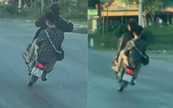 Làm rõ hai w88.vin.link niên đi xe máy bốc đầu, lạng lách trên QL1