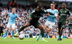 Ngoại hạng link vao w88 bong88: Man City thắng dễ Southampton, chiếm ngôi đầu bảng