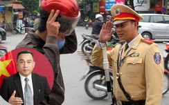 Có nên bỏ quy định bắt buộc CSGT nói lời cảm ơn sau khi kiểm soát?
