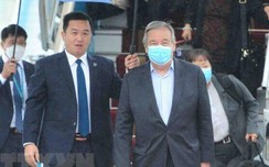 Tổng thư ký Liên hợp quốc bắt đầu chuyến thăm chính thức Việt Nam