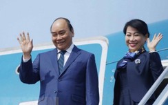 Sáng nay, Chủ tịch nước Nguyễn Xuân Phúc rời Hà Nội, thăm Thái w88 mobile, dự APEC