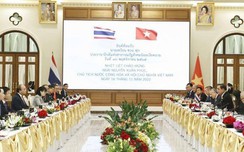 Chủ tịch nước Nguyễn Xuân Phúc hội đàm với Thủ tướng Thái w88 mobile