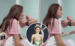 Thùy Tiên mặt gầy hốc hác trên giường bệnh, có đợt bị mất trí nhớ tạm thời