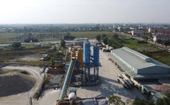 link w88: Trạm trộn bê tông lộng hành, chính quyền bất lực?
