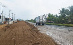 Cần Thơ: ĐT 922 hết vướng mặt bằng, khánh thành trước Tết Nguyên đán
