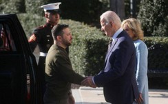 Tổng thống Ukraine thăm Mỹ, nhận món quà có thể "làm thay đổi cuộc chơi"