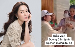 Dương Cẩm Lynh lên tiếng về tin đồn quỵt tiền, bị chủ nợ chặn giữa đường
