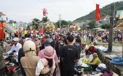 Nô nức phiên chợ không nói thách, không mặc cả ở Bình Định