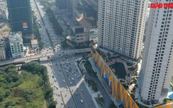 w88: Nút giao Trần Duy Hưng-Nguyễn Chánh hạ nhiệt sau 2 tháng phân luồng