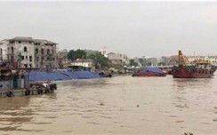 Cảnh báo va chạm trên sông Đào khi hạn chế giao thông thủy